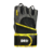 Guantes Gimnasio Fitness DRB Greco Muñequera Negro/Amarillo