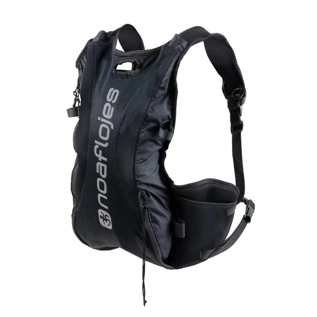 Mochila Hidratación Noaf No Aflojes 7lt Negro - BARBEL