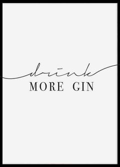 (240) DRINK MORE GIN