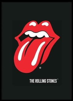 (420) THE ROLLING STONES - EMOTY Wall Deco