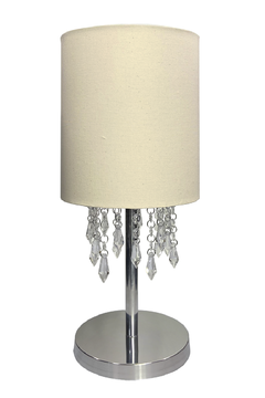 Abajur Luminária PAOLA de Cristal Acrílico - Várias Cores - Lamppe   -   Promoção de Lustres de Cristal. Luminárias a preço de fábrica.