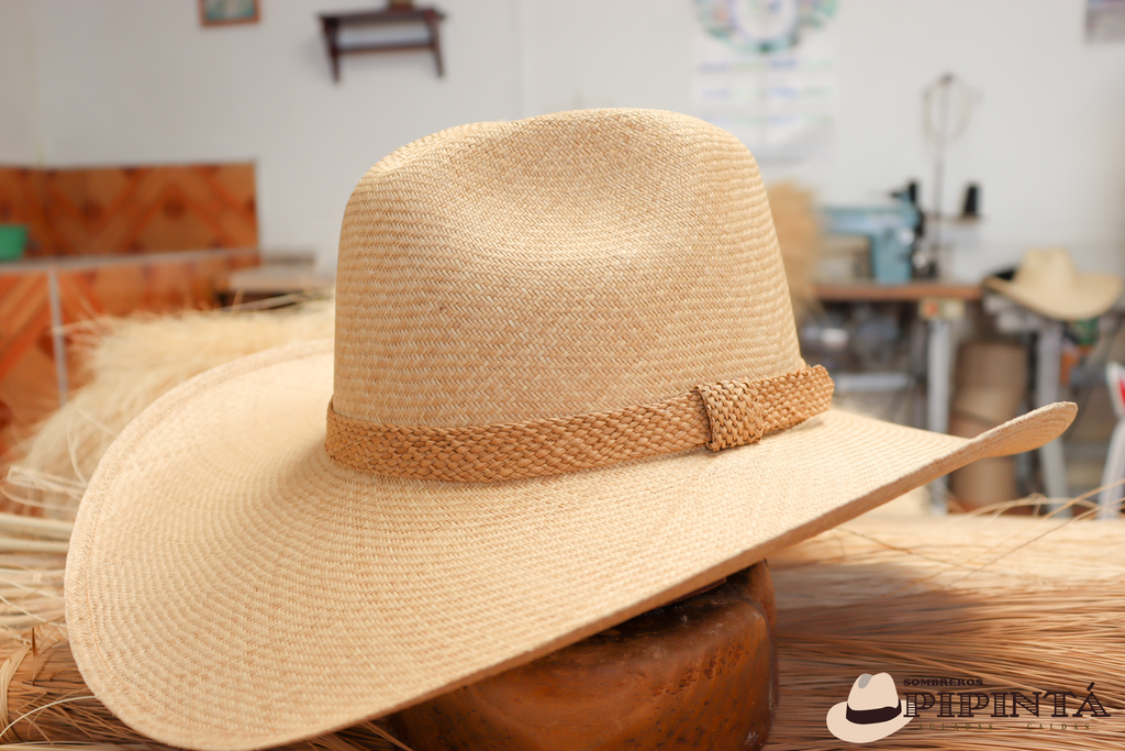 SOMBRERO SUPER ALON CAFE TRENZA DE 