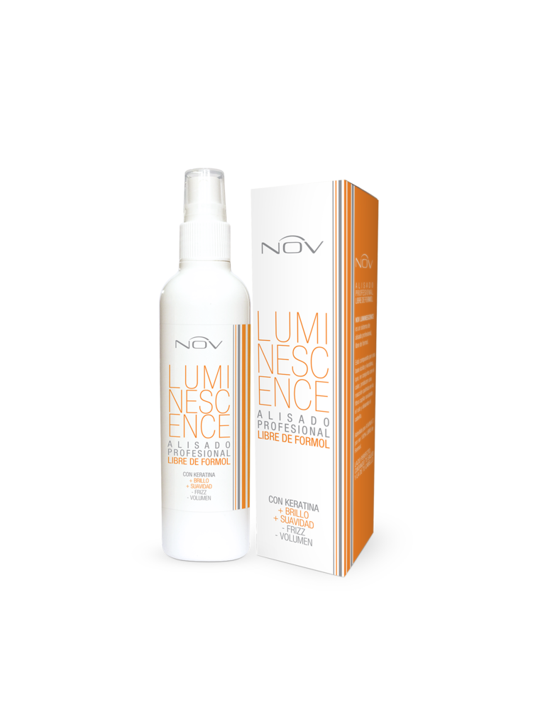 ALISADO PROFESIONAL NOV LUMINESCENCE SIN FORMOL x 150ml.