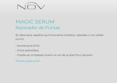 REPARADOR DE PUNTAS NOV TOQUE FINAL MAGIC SERUM X 50ML - comprar online
