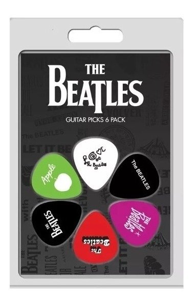 Puas Pack 6 Perri Beatles