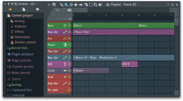 Beat no FL Studio 20 - Projeto para Download no FL Studio 20