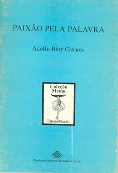 PAIXÃO PELA PALAVRA