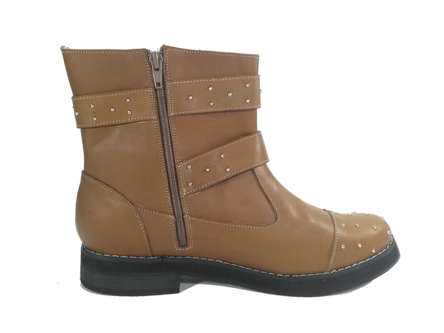 Botas bajas de mujer talles grandes