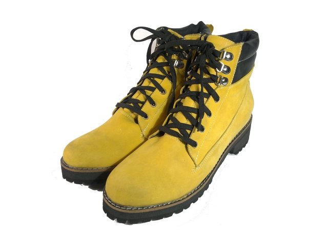 Borcegos con cordones talles grandes