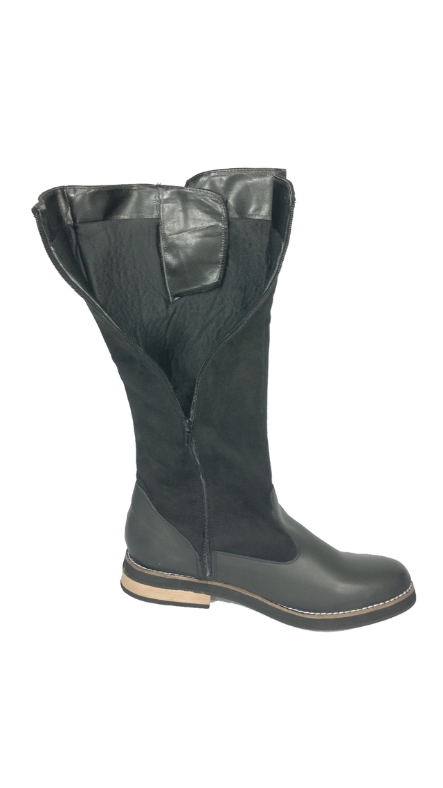 Botas elastizadas de mujer