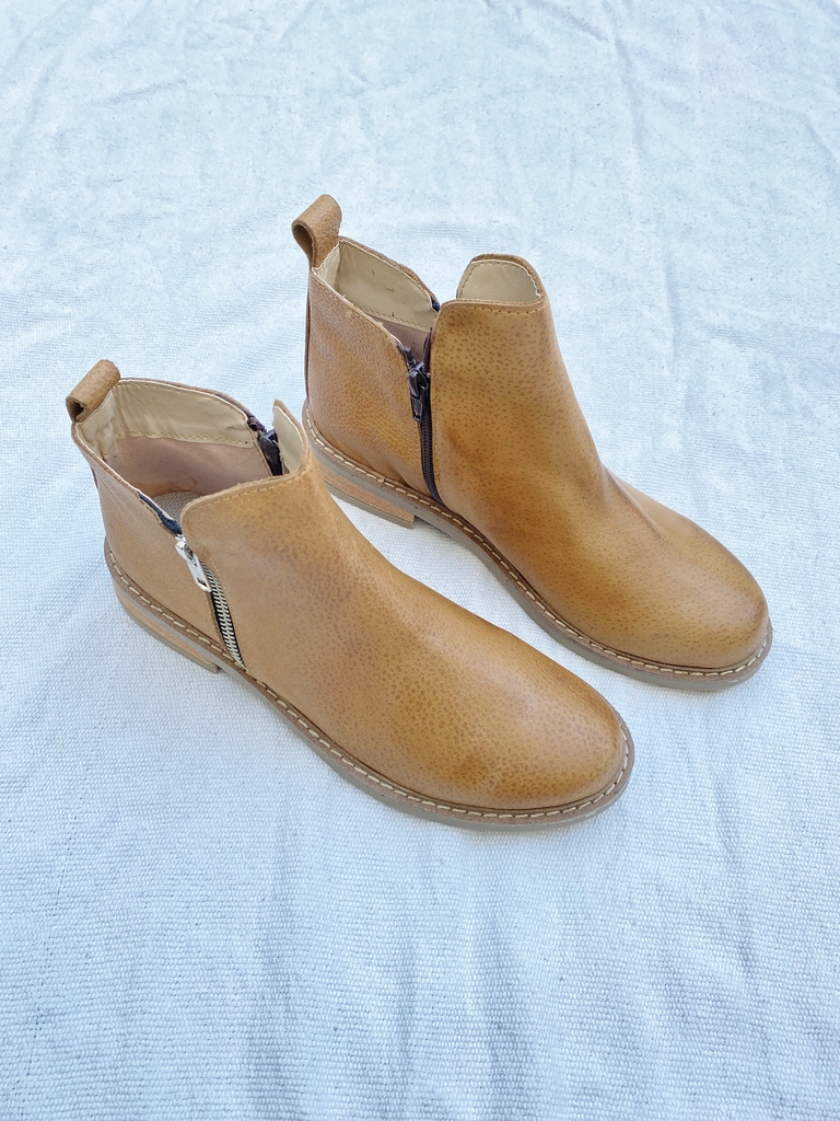 le scarpe - Calzados Carteras - BOTINETAS ART. 90 CUERO SUELA - Comprar en  Le Scarpe