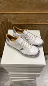SNEAKERS ART. 3068 CUERO COMB. PLATA - comprar online