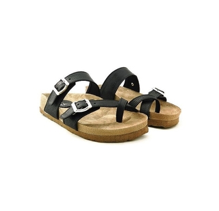 le scarpe - Calzados Carteras - SANDALIAS ART. 1019 CUERO NEGRO SS22 - Le  Scarpe