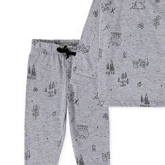 Pijama Explorer Gris en internet