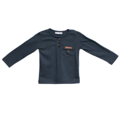Remera Leño Azul