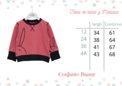 Conjunto Bunny Sandia - tienda online