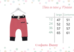 Imagen de Conjunto Bunny Sandia