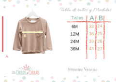 Sweater Verano Beige - comprar online