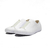 Zapatos Basil Blanco Sobre Blanco con Elástico