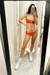 Conjunto Bikini Sofia Naranja Ladrillo - comprar online