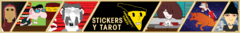 Banner de la categoría STICKERS Y TAROT