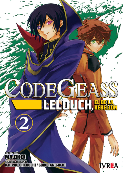 Code Geass: Lelouch, El de La Rebelión 02