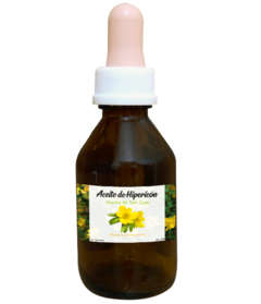 Aceite De Hipericón Hierbas De San Juan 30ml propiedades antiinflamatorias, antisépticas, antibacterianas y cicatrizantes, el aceite de hipérico ayuda a sanar rozaduras, heridas, ampollas, golpes o descamaciones Caba Villa Urquiza Envios todo el Pais