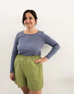 SHORT LUISA VERDE