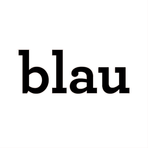 Blau 