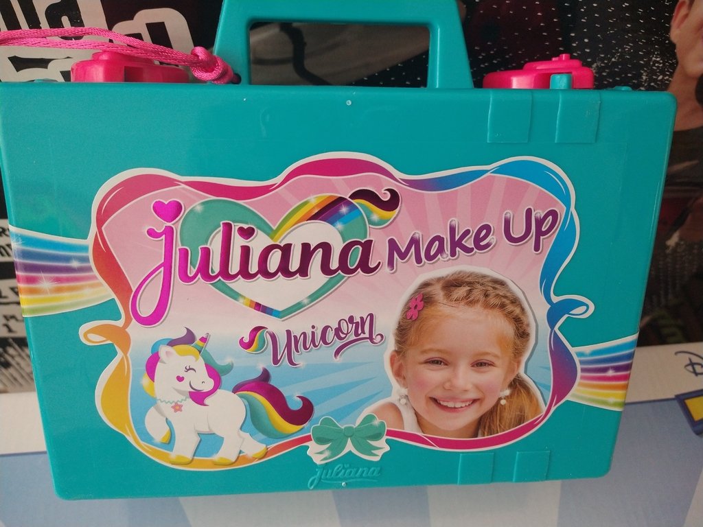 VALIJA JULIANA UNICORNIO MAKE UP