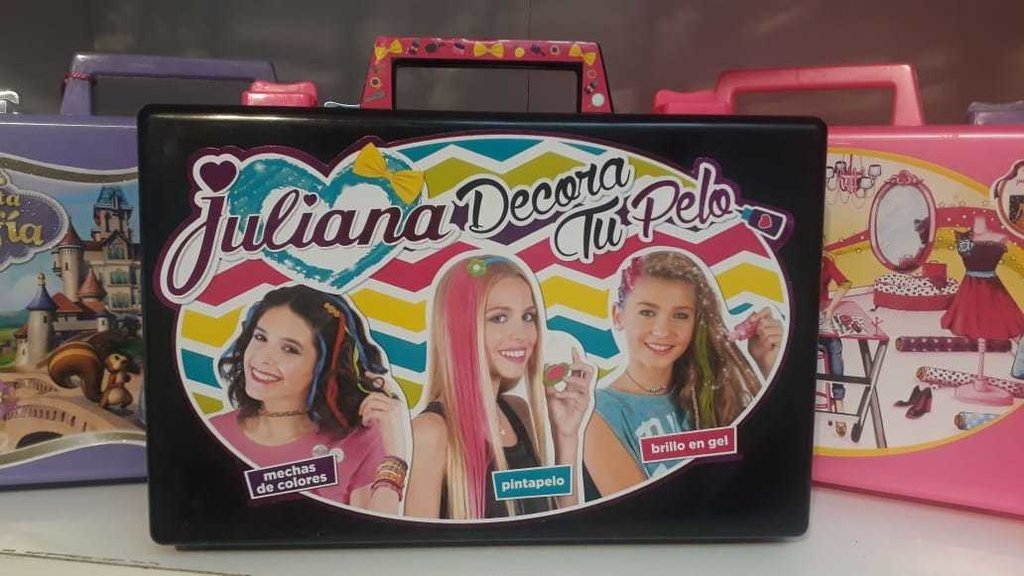 Valija Juliana Decora Tus Uñas | Store www.jardimartimoniz.pt