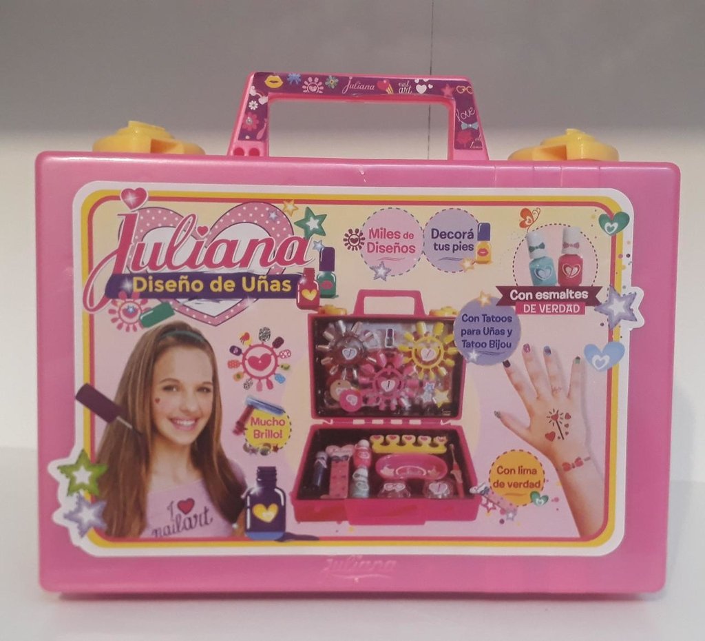 VALIJA JULIANA - DISEÑA TUS UÑAS