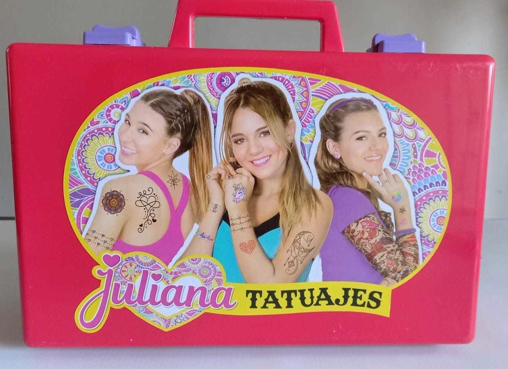 VALIJA JULIANA TATUAJES - Al Gran Bonete Juguetería
