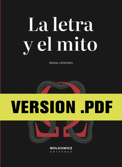 PDF versión digital La letra y el mito