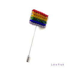 BROCHE PIN LGBT+ ®LORE FRYD - Lore Fryd
