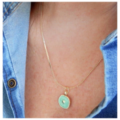 COLGANTE ESTRELLA AQUA