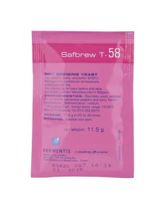 Levadura SafAle T-58 - comprar online