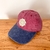 Gorra Rose - Combinada Bordó/Azul