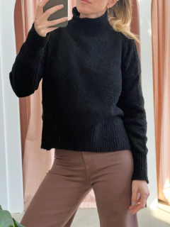 Sweater Puli negro