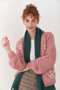 Saco Emma rosa