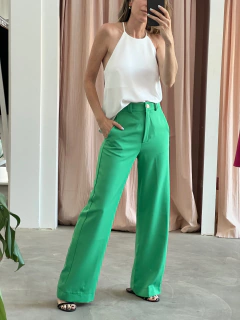 Pantalon Glam verde - Serendipia
