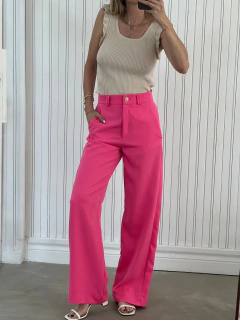 Pantalon Glam rosa chicle