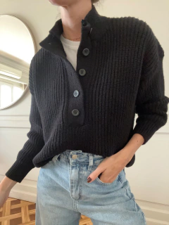 Sweater Praga negro