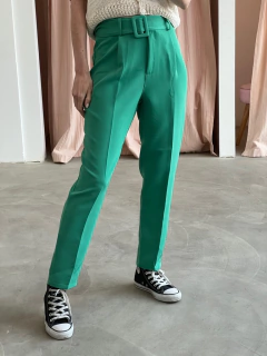 Pantalon Leti verde - Comprar en Serendipia