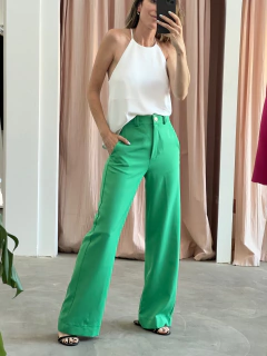 Pantalon Glam verde