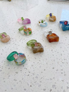 Chunky Rings stone - comprar online