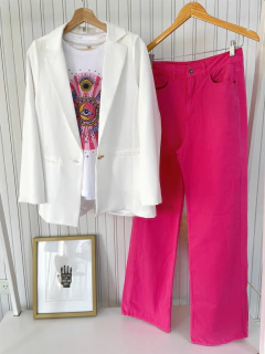 Pantalon Magnolia fucsia - comprar online