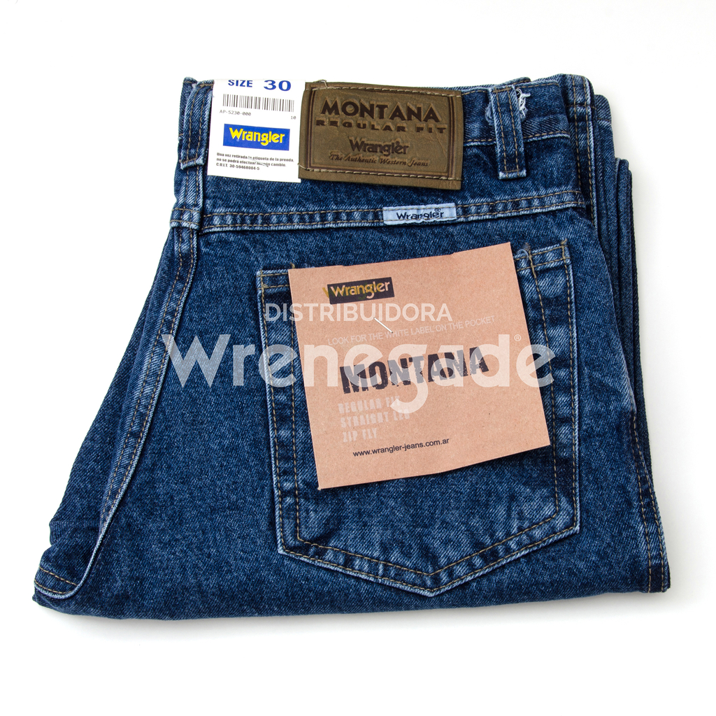 Wrangler Montana Regular Fit