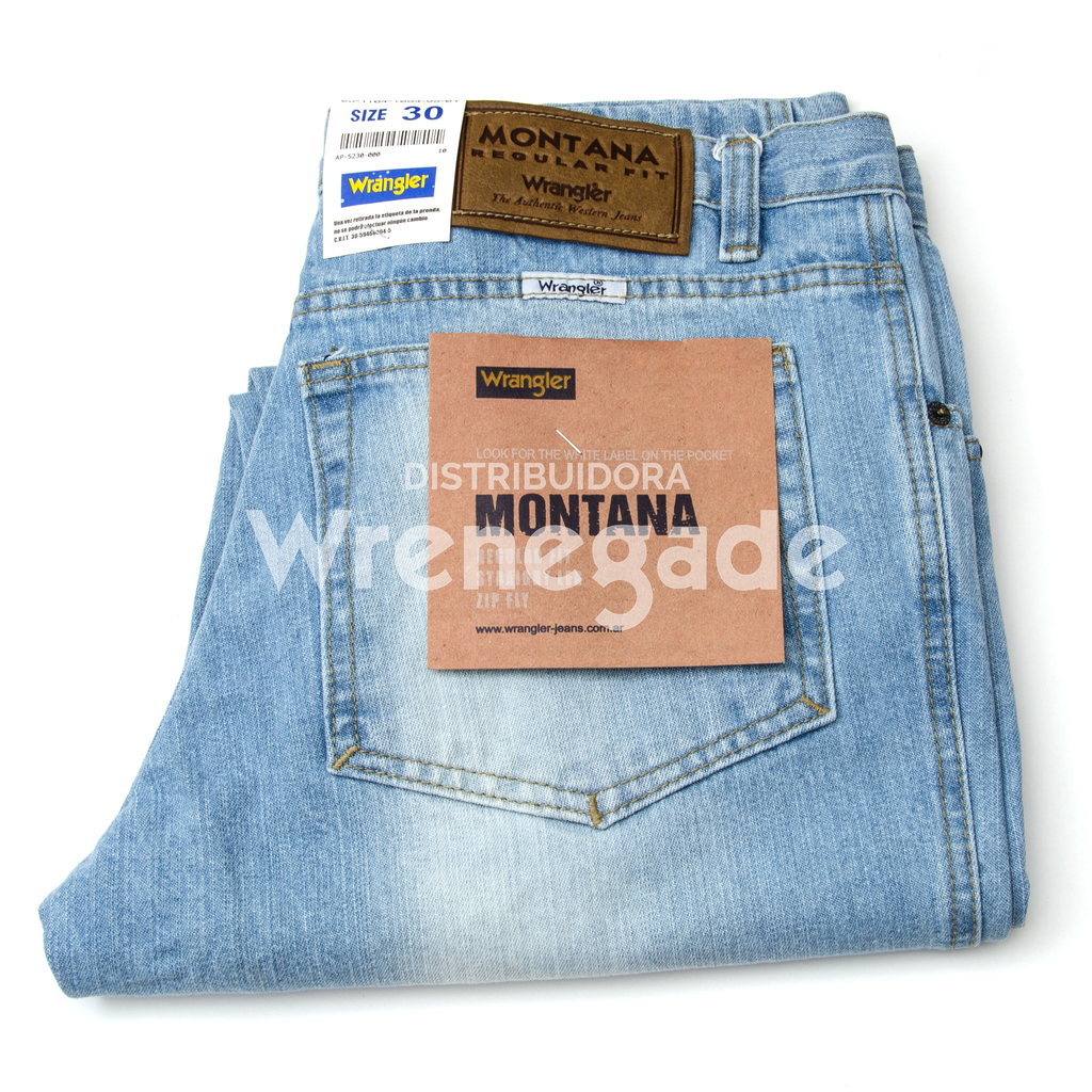 Jeans para Hombre WRANGLER COMFORT MONTANA AUTHENTIC 1 ST – Wrangler Peru