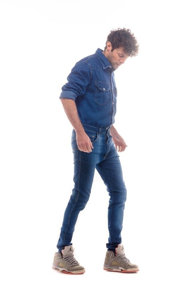 Jean hombre elastizado